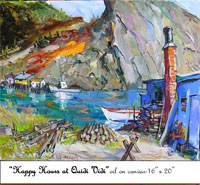 Happy Hours at Quidi Vidi Lake